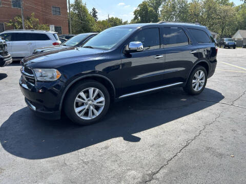 2011 Dodge Durango Crew