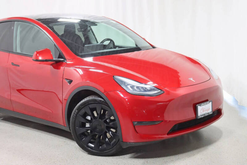 2021 Tesla Model Y Long Range