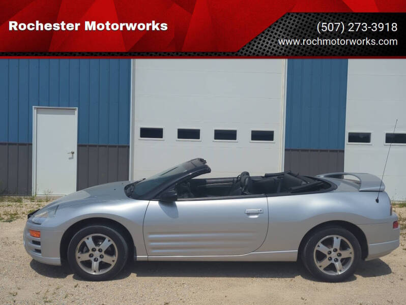 2004 Mitsubishi Eclipse Spyder GS