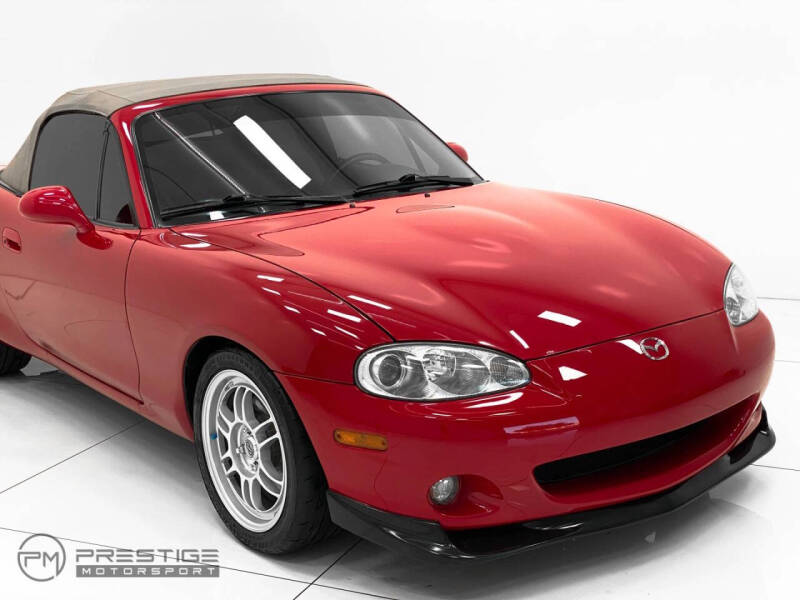 2001 Mazda MX-5 Miata LS