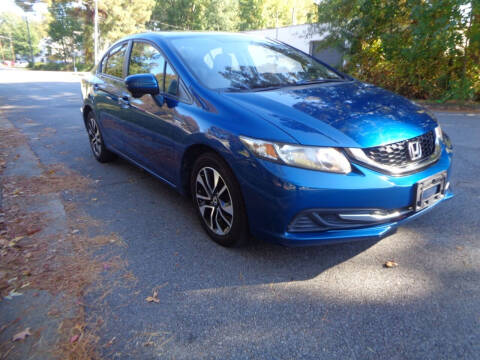 2015 Honda Civic for sale at Liberty Motors in Chesapeake VA