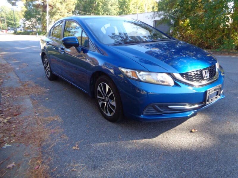 2015 Honda Civic for sale at Liberty Motors in Chesapeake VA