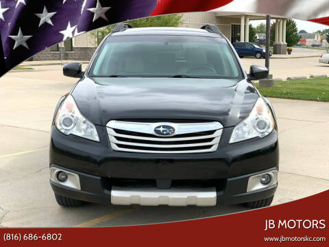 2012 Subaru Outback for sale at JB Motors in Kansas City MO