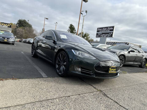 2013 Tesla Model S for sale at Save Auto Sales in Sacramento CA