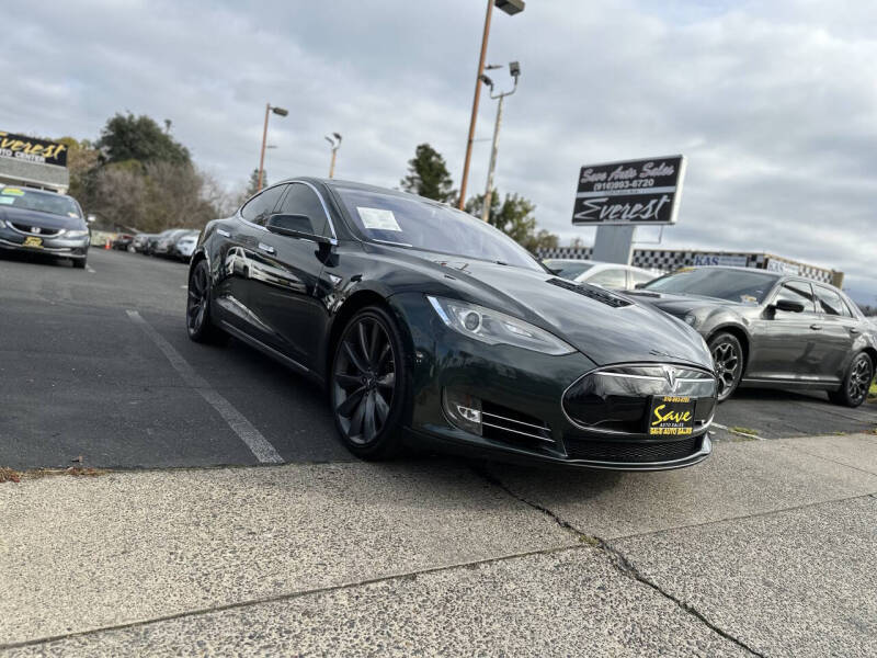 2013 Tesla Model S for sale at Save Auto Sales in Sacramento CA