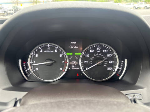 2017 Acura MDX SH-AWD w/Tech