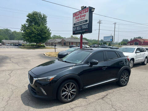 2017 Mazda CX-3 for sale at Unlimited Auto Group in West Chester OH