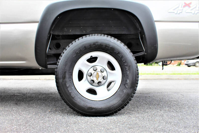 2003 Chevrolet Silverado 1500
