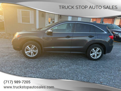 2014 Acura RDX for sale at Truck Stop Auto Sales in Ronks PA