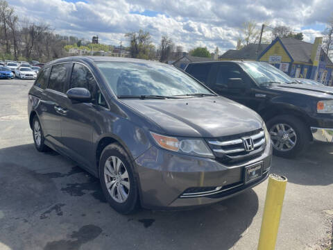 2016 Honda Odyssey for sale at Cars 2 Go, Inc. in Charlotte NC