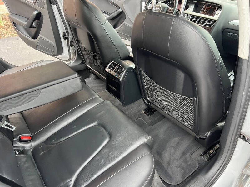 2012 Audi A4 2.0T quattro Premium Plus