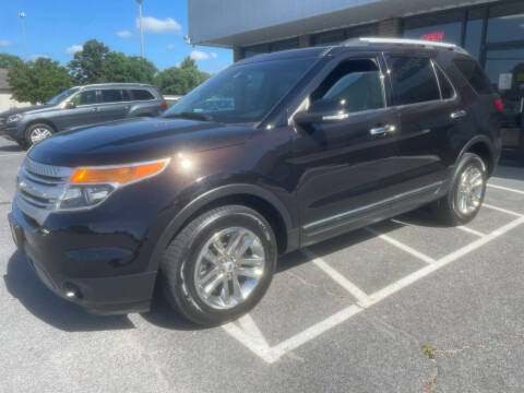 2014 Ford Explorer for sale at Greenville Motor Company in Greenville NC