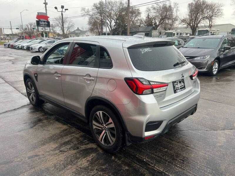 2022 Mitsubishi Outlander Sport