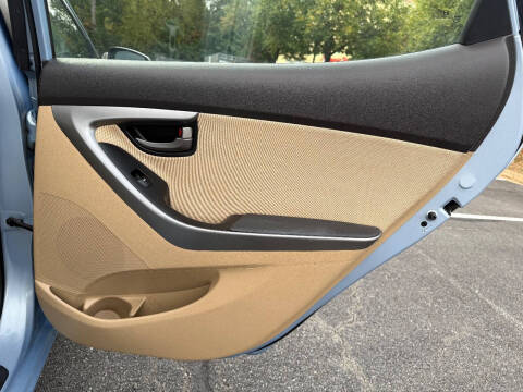 2013 Hyundai Elantra GLS