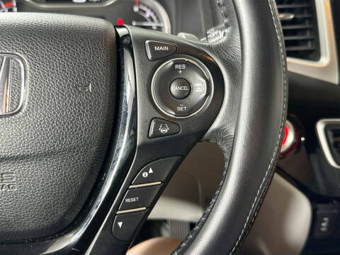 2017 Honda Pilot Touring