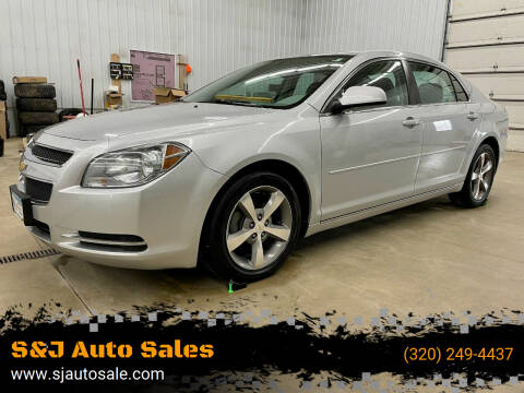 2011 Chevrolet Malibu for sale at S&J Auto Sales in South Haven MN