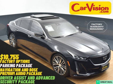 2021 Cadillac CT5 for sale at Car Vision of Trooper in Norristown PA