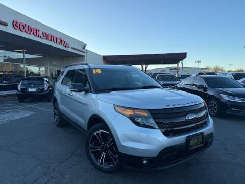2014 Ford Explorer for sale at Golden State Auto Inc. in Rancho Cordova CA