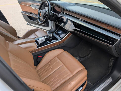 2020 Audi A8 L quattro 55 TFSI