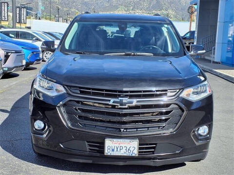 2021 Chevrolet Traverse Premier
