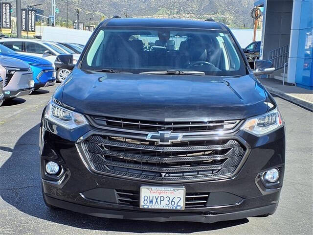2021 Chevrolet Traverse Premier