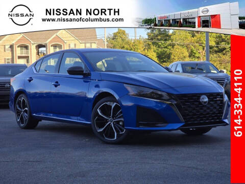 2025 Nissan Altima for sale at Auto Center of Columbus in Columbus OH
