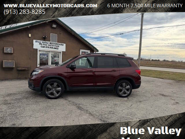 2020 Honda Passport Touring