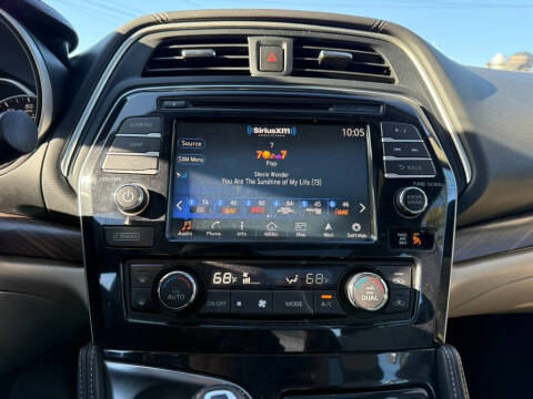 2017 Nissan Maxima Platinum