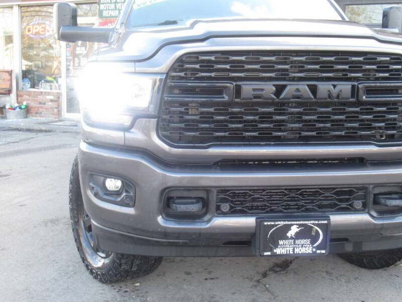 2022 RAM 3500
