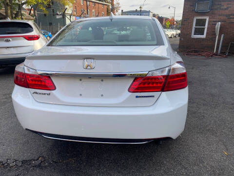 2015 Honda Accord Hybrid