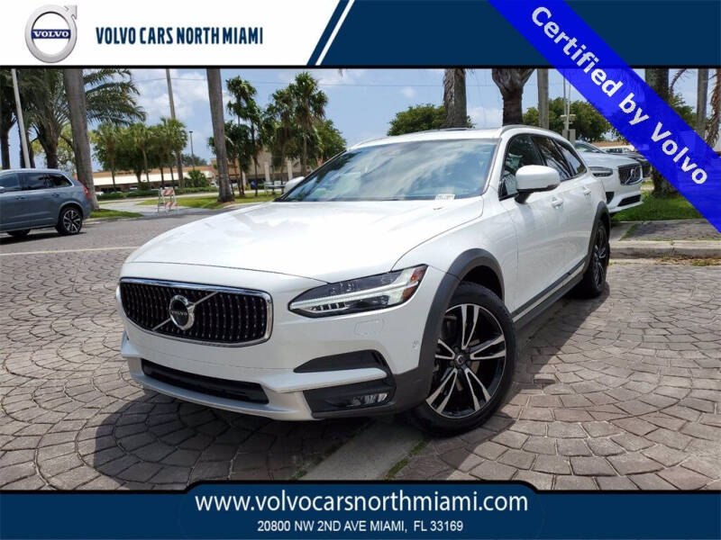 2018 Volvo V90 Cross Country T5