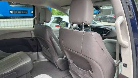 2017 Chrysler Pacifica