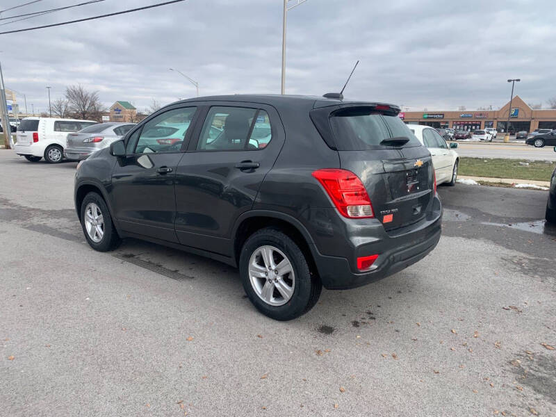 2020 Chevrolet Trax LS