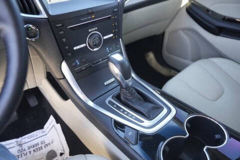 2016 Ford Edge Titanium