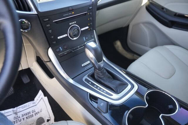 2016 Ford Edge Titanium