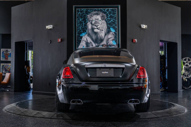2014 Rolls-Royce Wraith