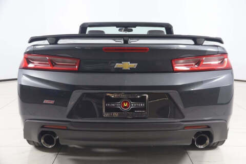 2017 Chevrolet Camaro SS