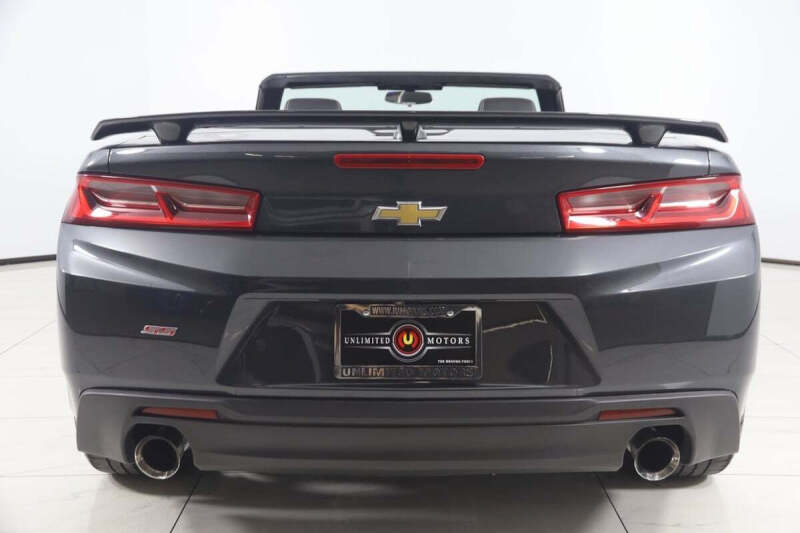 2017 Chevrolet Camaro SS