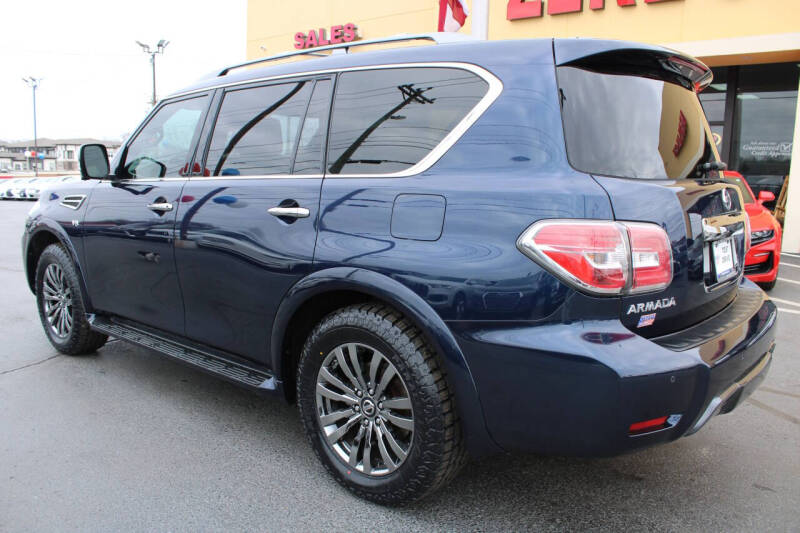 2019 Nissan Armada Platinum