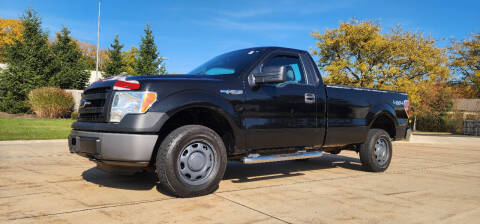 2013 Ford F-150 for sale at Lease Car Sales 2 in Warrensville Heights OH