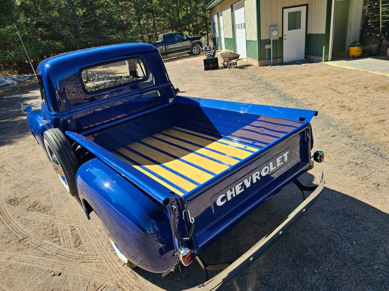 1953 Chevrolet 3100 17
