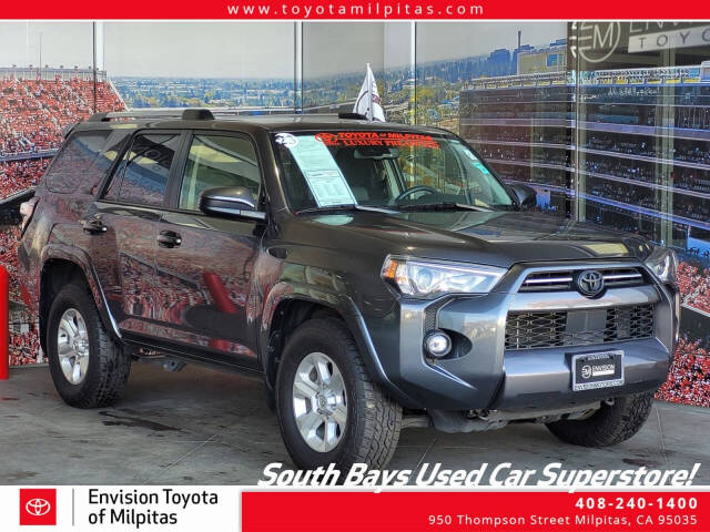 2023 Toyota 4Runner for sale at Envision Toyota of Milpitas in Milpitas, CA