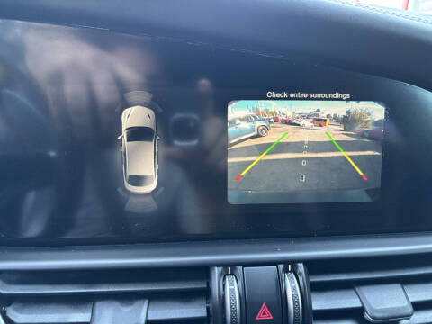 2017 Alfa Romeo Giulia Quadrifoglio