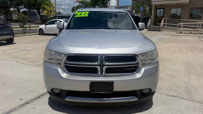 2011 Dodge Durango Crew