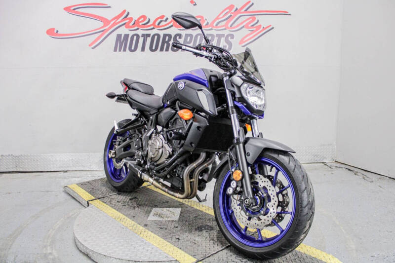 2018 Yamaha MT-07