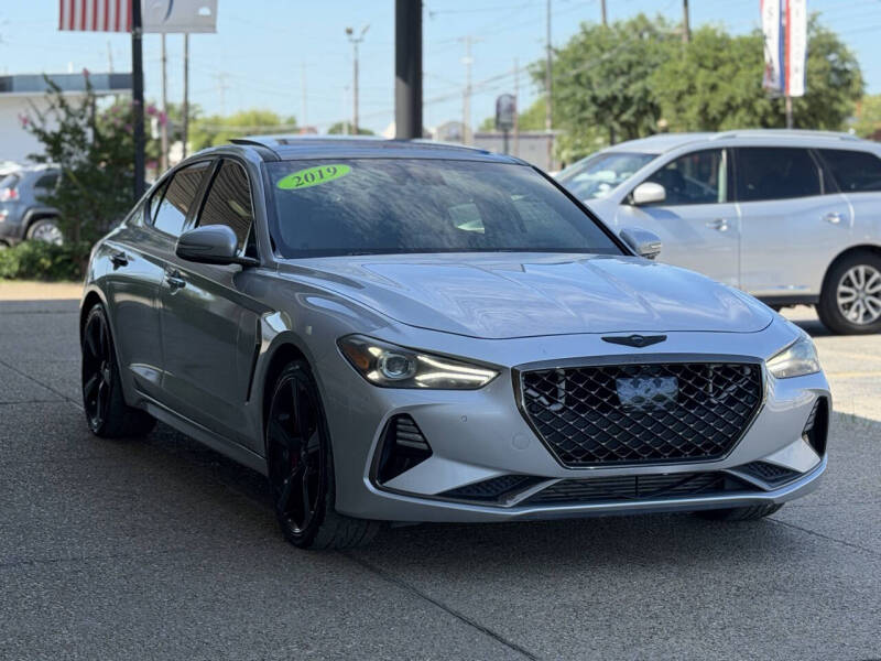 2019 Genesis G70 3.3T Advanced