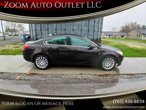 2011 Buick Regal for sale at Zoom Auto Outlet LLC in Thorntown IN