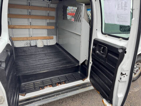 2015 GMC Savana 2500