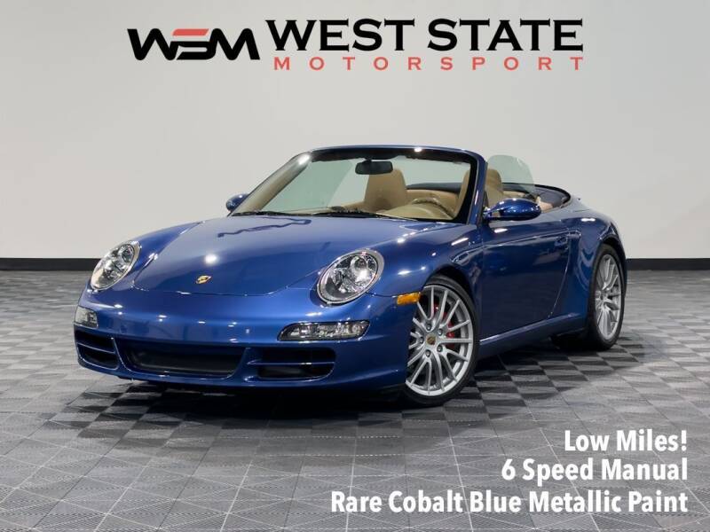2006 Porsche 911 for sale at WEST STATE MOTORSPORT in Federal Way WA