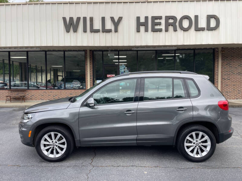 2017 Volkswagen Tiguan for sale at Willy Herold Automotive in Columbus GA